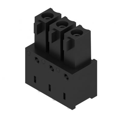 WEIDMULLER BCL-SMT 3.81/03/180 1.5SN BK BX Wtyki PCB (złącza płyty), 3.81 mm, Liczba biegunów: 3, kąt odejścia: 180° 1976500000 /50szt./ (1976500000)