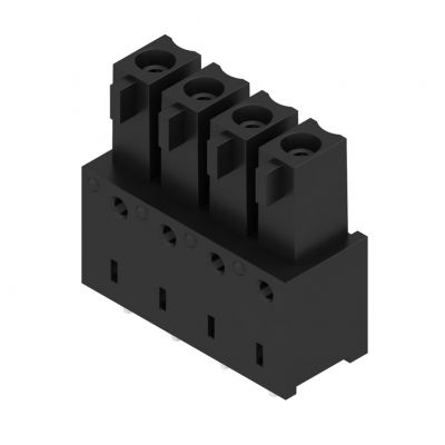 WEIDMULLER BCL-SMT 3.81/04/180 1.5SN BK BX Wtyki PCB (złącza płyty), 3.81 mm, Liczba biegunów: 4, kąt odejścia: 180° 1976520000 /50szt./ (1976520000)