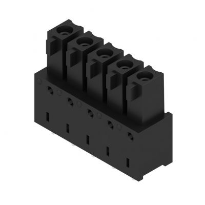 WEIDMULLER BCL-SMT 3.81/05/180 1.5SN BK BX Wtyki PCB (złącza płyty), 3.81 mm, Liczba biegunów: 5, kąt odejścia: 180° 1976530000 /50szt./ (1976530000)