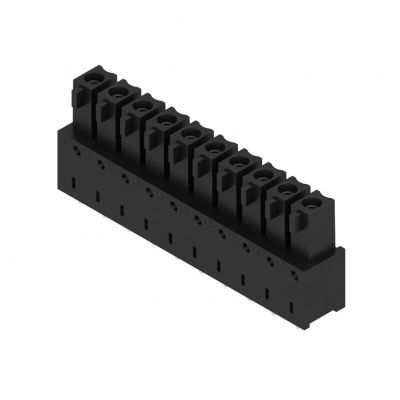 WEIDMULLER BCL-SMT 3.81/10/180 1.5SN BK BX Wtyki PCB (złącza płyty), 3.81 mm, Liczba biegunów: 10, kąt odejścia: 180° 1976610000 /50szt./ (1976610000)