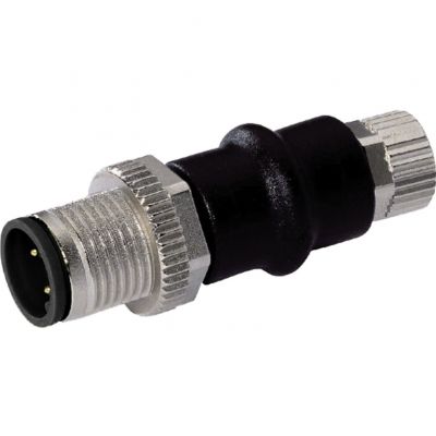 WEIDMULLER SAI-ADAPT-M12/M8 4P Adapter czujnik-siłownik, Liczba biegunów: 4, kodowanie: M12 = A, M8 = brak, M12 / M8, 24 V 1990560000 /1szt./ (1990560000)