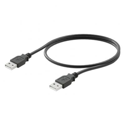 WEIDMULLER IE-USB-A-A-1.0M Kabel USB, USB A, PVC, czarny 1993550010 /1szt./ (1993550010)