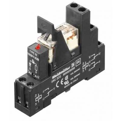 RCLKIT 24VAC 2CO LED RT Moduł przekaźnikowy 7940006162 WEIDMULLER (7940006162)