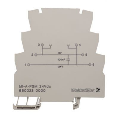 MI-A-PSM24VDC Adapter PLC 8800230000 WEIDMULLER (8800230000)