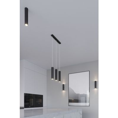 Sollux Lampa wisząca Lagos 3L czarny SL.0329 (SL.0329)