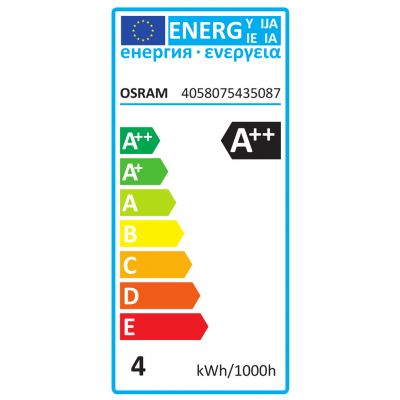 PARATHOM+ CL A DS. FIL 40 non-dim 4W 840 E27 LEDVANCE (4058075435087)