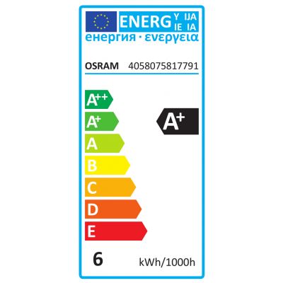 LEDinestra 40 6W 827 S14d FR LEDVANCE (4058075817791)