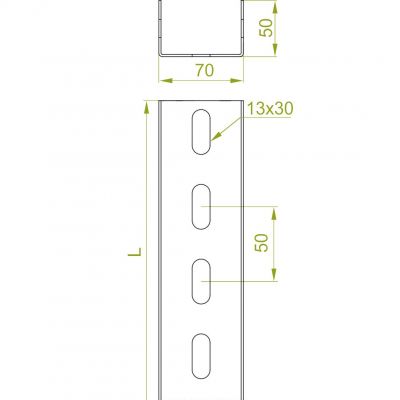 CV70H50/6; Ceownik (667560)