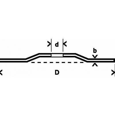 TARCZA KORUND 3W1 115X2,5X23MM (2608602388)