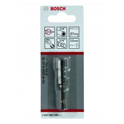 Bosch Uchwyty uniwersalne 1/4, 57 mm, 11 mm (2607002584)