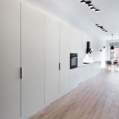 Lampa sufitowa LED czarna nowoczesna do salonu sypialni pokoju PILLS V NOWODVORSKI (8262)