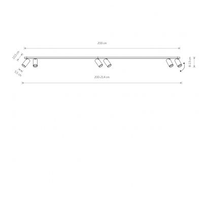 Lampa reflektor spot MONO VI 7844 Nowodvorski (7844)