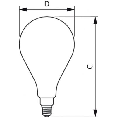 Żarówka LED Philips E27 4000K 6,5W smoky PHILIPS (929001903201)