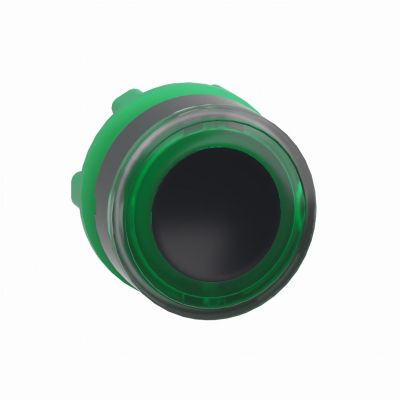 Harmony XB5 Przycisk z samopowrotem podświetlany pierścień zielona plastikowa ZB5AW933 SCHNEIDER (ZB5AW933)