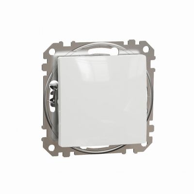 Sedna Design & Elements Przycisk zwierny zwierny biały SDD111111 SCHNEIDER (SDD111111)