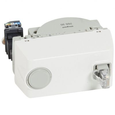 M45:4M Gniazdo Rj45 Kat5E Utp 076530 LEGRAND (076530)