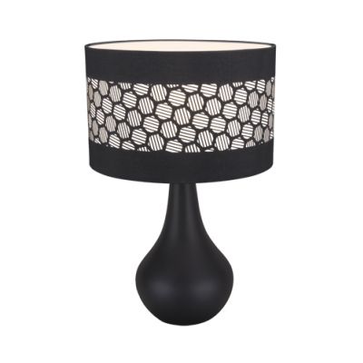 Lampka stołowa WANDA E14 BLACK IDEUS (03804)