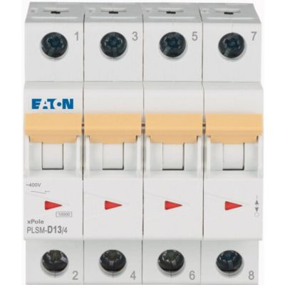 PLSM-D13/4-MW Wyłącznik nadprądowy 10kA D13A 4P 242633 EATON (242633)