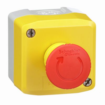 Harmony XALK Kaseta przystosowana do przycisku bezpieczeństwa żółta 2R XALK178FH7 SCHNEIDER (XALK178FH7)