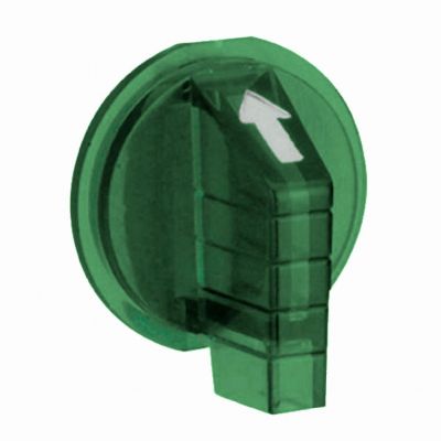 Harmony 9001K Krótki uchwyt do podświetlanego przełącznika zielony 30 mm 9001G8 SCHNEIDER (9001G8)