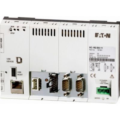 XC-152-E8-11 Sterownik PLC: ETH SmartWire-DT RS485 Profibus DP 167852 EATON (167852)