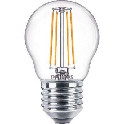 Żarówka LED kulka E27 PHILIPS 4,3W 40W FILAMENT (929001890502)