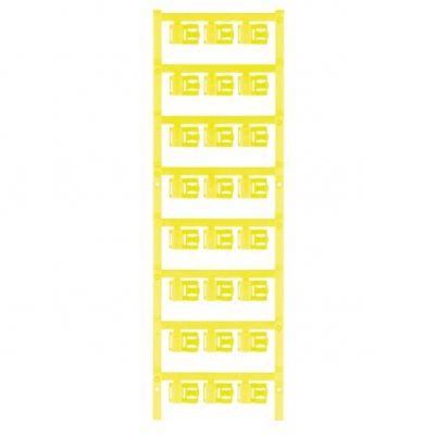 WEIDMULLER SFC 2.5/12 MC NE GE System kodowania kabli, 4 - 6 mm, 9.3 mm, poliamid 66, żółty 1062010000 /120szt./ (1062010000)