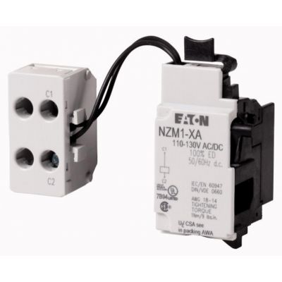 NZM1-XA24AC/DC Wyzwalacz wzrostowy 24AC/DC z listwą zaciskową 259708 EATON (259708)