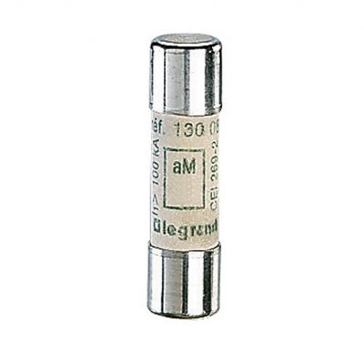 Wkładka Bezpiecznikowa Cylindryczna 10x38Mm 4A Am 400V Hpc 013004 LEGRAND (013004)