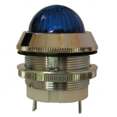 Lampka D30S 24V-230V niebieska (W0-LDW-D30SH N)