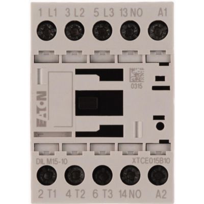 DILM15-10(110V50HZ,120V60HZ) Stycznik mocy 15,5A [AC-3] 1Z 0R 290055 EATON (290055)