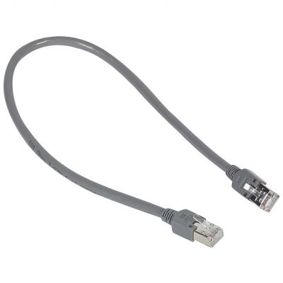 Kabel Krosowy Rj45 - Rj45 Stp Kat. 6 Długość 0,4 M 413046 LEGRAND (413046)