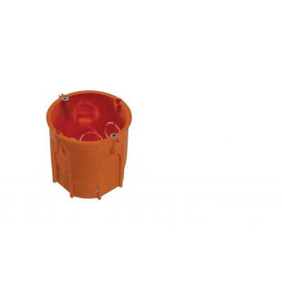 Puszka instalacyjna PK60 lux głęboka z wkrętami pomarańczowa A.0001LDP PAWBOL (A.0001LDP)