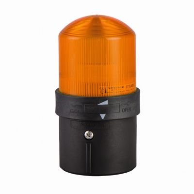 Harmony XVB Sygnalizator świetlny fi70 pomarańczowy migający LED 48/230V AC XVBL4M5 SCHNEIDER (XVBL4M5)