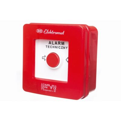 Wyłącznik alarmowy samoczynny natynkowy 1Z 1R WA-1s IP-55 921401 ELEKTROMET (921401)