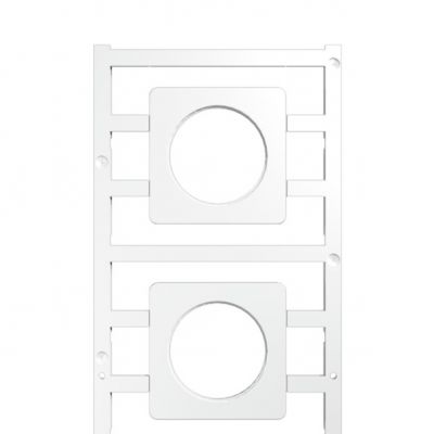 WEIDMULLER SM 42/42-30 K MC SDR Oznaczenie urządzenia, samoprzylepny, 42 mm, Nadrukowane znaki: Na podstawie wymagań klienta (prosimy przesłać plik M-Print PRO), poliamid 66, według 1323620000 /4szt./ (1323620000)