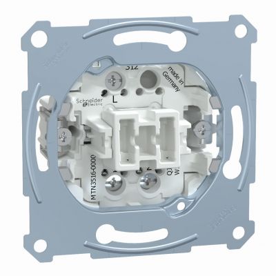 Merten mechanizm łącznika schodowego zacisk śrubowy MTN3516-0000 SCHNEIDER (MTN3516-0000)