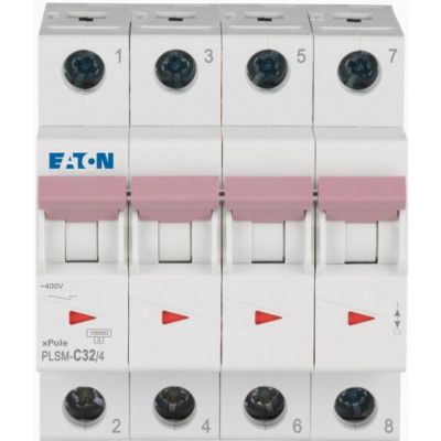 PLSM-C32/4-MW Wyłącznik nadprądowy 10kA C32A 4P 242615 EATON (242615)
