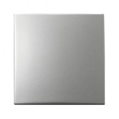 Klawisz łącznika jednobiegunowego - kolor srebro (K-1U/18)