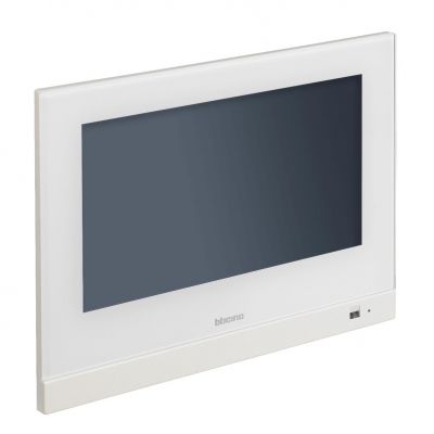 Home Touch - ekran dotykowy 7  do sterowania systemem MyHome - kolor biały, Bticino (3488W)
