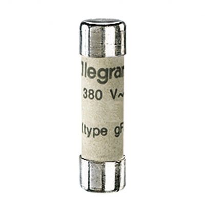 Wkładka Bezpiecznikowa Cylindryczna 8,5x31,5Mm 6A Gg 400V 012306 LEGRAND (012306)