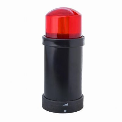 Harmony XVB Element świetlny błyskowy fi70 czerwony lampa wyładowcza 10J 120V AC XVBC8G4 SCHNEIDER (XVBC8G4)