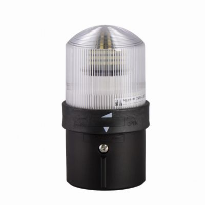 Harmony XVB Sygnalizator świetlny fi70 bezbarwny światło ciągłe LED 24V AC/DC XVBL0B7 SCHNEIDER (XVBL0B7)