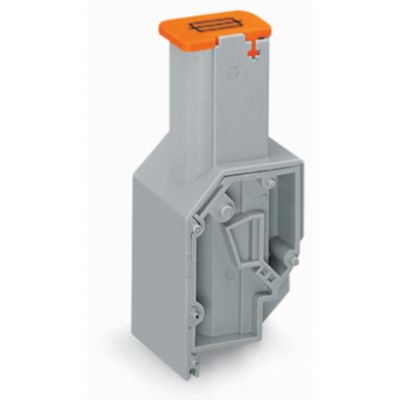 Złączka bezpiecznikowa do transformatorów 4mm2 pomarańczowa 711-407 /100szt./ WAGO (711-407)