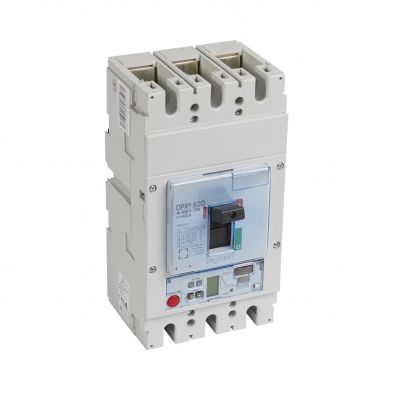 Wyłącznik DPX3 630 Sg+P 3P 400A 36kA 422178 LEGRAND (422178)