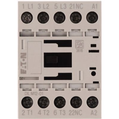 DILM12-01(48VDC) Stycznik mocy 12A [AC-3] 0Z 1R 276881 EATON (276881)