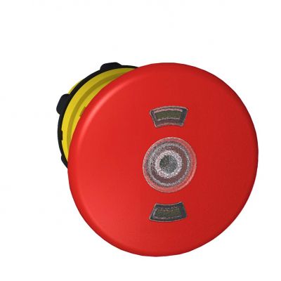 Harmony XB5 Główka przycisku bezpieczeństwa fi22 czerwona LED plastikowy ZB5AT8643M SCHNEIDER (ZB5AT8643M)