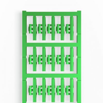 WEIDMULLER SFC 1/30 MC NE GN System kodowania kabli, 2 - 3.5 mm, 5.8 mm, poliamid 66, zielony 1009110000 /150szt./ (1009110000)