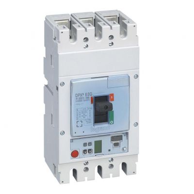 Wyłącznik DPX3 630 Sg+P 3P 250A 100Ka 422206 LEGRAND (422206)