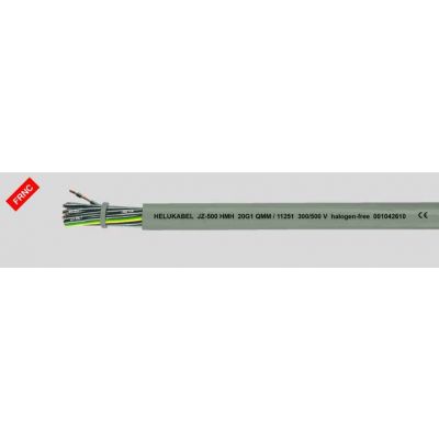 OZ-500 HMH 3x0,75 QMM  300/500V   Kabel elastyczny (11335)